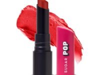 SUGAR POP Ultrastay Transferproof Lipstick | Vitamin E | 100% Transferproof - 04 Garnet Glam