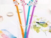 SV Traders Unicorn Dairy/Unicorn Stationary/School StaTionary Supply Set Of 6 Pcs-Unicorn Wiro Dairy+Unicorn Small Dairy With Pen+Unicorn Water Pen+Unicorn Pen+Pencil+Unicorn Keychain