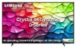 Samsung 108 cm (43 inches) D Series Brighter Crystal 4K Dynamic Ultra HD Smart LED TV UA43DUE80AKLXL (Titan Gray)