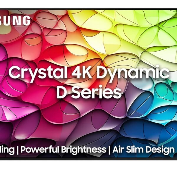 Samsung 108 cm (43 inches) D Series Brighter Crystal 4K Dynamic Ultra HD Smart LED TV UA43DUE80AKLXL (Titan Gray)