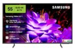 Samsung 138 cm (55 inches) Vision AI 4K Ultra HD Smart QLED TV QA55QEF1AULXL