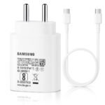 Samsung 25W Type-C PD Superfast Charging Adapter Compatible with 1M C-Type Cable for Galaxy A55|A16|A36|A56|A06|M07|M17|M36|M35|M16|M06|M07|M17|M05|M56|F36|F06|F05|F56|F16, 25watt USB C Fast Charger