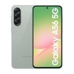 Samsung Galaxy A56 5G (Awesome Olive, 12GB, 256GB) | Metal Frame | Gemini Live | Awesome Intelligence (AI): Circle to Search, Instant Slo-Mo, Auto-Trim, Object Eraser | Flagship Grade Camera