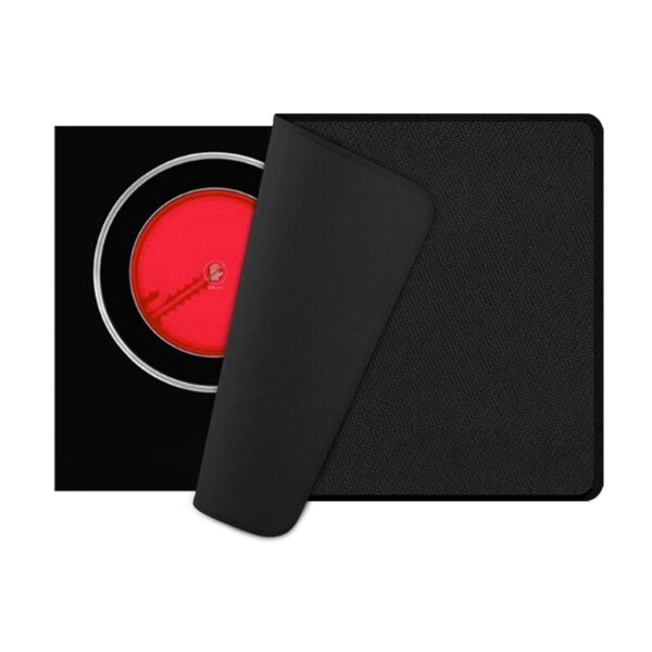 Silicone Stove Mat for Glass, Electric & Induction Stoves - 31x24in Protector Covers - Black