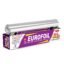 Silver Aluminium Foil Paper Roll for Food Packing 25m 11 Micron, Premium Food Wrap for Kitchen, Ideal for Wrapping, Packing, Storing and Serving (Pack of 1)