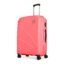 Skybags Streax | Check-in Trolley Bag, 76 Cm, Large Hardside Luggage | 8 Wheels, Combination Lock | Polypropylene | Suitcase for Travel | 5 Year International Warranty | Coral