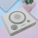 Sleep Therapy Machine with 8 Natural Sounds, Timer and Charging Options