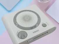 Sleep Therapy Machine with 8 Natural Sounds, Timer and Charging Options