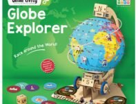 Smartivity Interactive Globe Model for Kids 8-14 Years Old | Build Your Own Globe with 1000+ Facts About Animals, Monuments, Places I Birthday Gift for Boys & Girls I Educational Toy for Kids