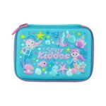 Smily Single Compartment Hardtop Pencil Case for Kids | Durable Zipper Pencil Box with Mesh Compartments & Pen Slots | Cute School Stationery Organizer – 22x4.2x15 cm