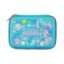 Smily Single Compartment Hardtop Pencil Case for Kids | Durable Zipper Pencil Box with Mesh Compartments & Pen Slots | Cute School Stationery Organizer – 22x4.2x15 cm