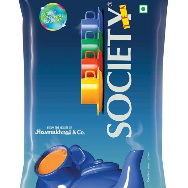 Society Leaf Tea | 250g Pouch | Chai | Pack of 1| Special blend from Finest tea gardens of Assam | Robust Flavour | Refreshing | All Natural Ingredients | No preservatives