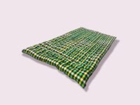 Soft Cotton Quilt Mattress – 72 x 36 Inches | Foldable, Lightweight & Firm Gadda for Single Bed | Breathable, Durable Sleeping Mattress in Multicolor