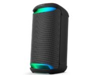Sony New SRS-XV500 Wireless Portable Bluetooth Karaoke Party Speaker | IPX4 Splash-Proof | 25 Hrs Battery | Mega Bass | Built-in Power Bank | Ambient Lights | Guitar & MIC
