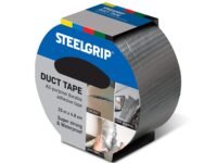 Steelgrip Multi Purpose Duct Tape | Super-strong and Waterproof | Easy to Tear All Purpose Adhesive Tape (25m x 4.8cm)