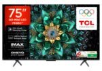 TCL 189 cm (75 inches) 4K UHD Smart QD-Mini LED Google TV 75Q6C