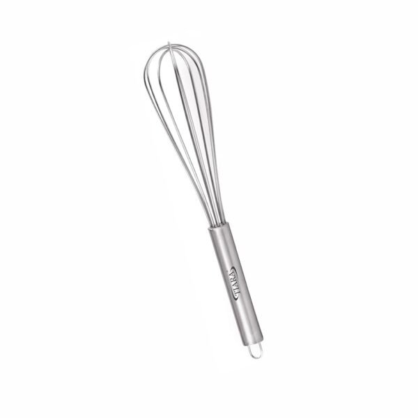 TIARA 1Pc Piano 7inch Mini Whisker Stainless Steel for Blending, Whisking, Beating and Stirring, Enhanced Version Balloon Wire Whisk (7inch Mini Whisker)