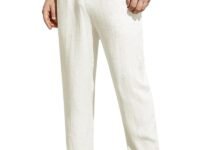TOPLOT Men’s Cotton Casual Pant || Trouser for Men || Straight Leg Pant for Man (5268)