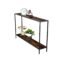 TRENDY VIBES Console Wooden Sofa Table, Industrial Hallway Tables for Entryway Corridor Living Room Bedroom & Office Easy to Assemble