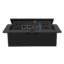 Table Pop up Power Date Center Connection Box with Outlet Network HDMI for Conference desk