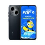 Tecno POP 9 (Startrail Black, 3GB+64GB) |India's 1st Mediatek G50 | IP54 Rated | IR Remote | Dual Speaker with DTS | 36 Month Lag Free Fluency | 15W Fast Charging Support | 5000 mAh Battery