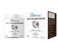 The Joints Co. Multi Collagen, 200 gm | Type I,II,III,V & X Protein Powder with MSM,Vitamin C & 19 amino acids - Supports Joints,Bones, Skin and Nails -Pack of 1