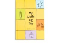 The Journal Lab | My Little Big Day: A Daily Gratitude Journal for Kids Aged 5–12 with Fun Prompts, Weekly Themes & Activities | Doodle Yellow Edition | 144 Pages
