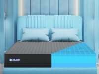 The Sleep Company SmartGRID Orthopedic Pro - Doctor Recommended Mattress | Japanese Patented Technology | 5 Zone Support for Back Pain Relief | 10 Year Warranty | King Size Firm Bed Mattress 78x72x8