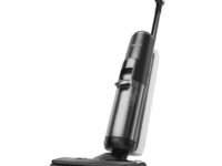 Tineco Floor ONE S5 Plus Smart Cordless Wet & Dry Vacuum Cleaner and Mop for Hard Floors, Removes Tough Stains & Pet Hair, Patented iLoop & Self-Cleaning Brush, 2-Year Warranty (Black)