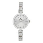 Titan Karishma Analog Silver Dial Women's Watch -NM2598SM01 / NL2598SM01