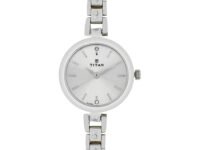 Titan Karishma Analog Silver Dial Women's Watch -NM2598SM01 / NL2598SM01
