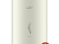 V-Guard Divino Geyser 25 Litre Water Heater for Home | BEE 5 Star Rating | Vitreous Enamel Tank Coating | Advanced Multi-layered Safety | Suitable for Hard Water & High-rise Buildings | White