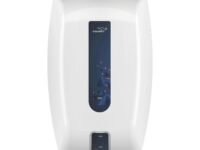 V-Guard Zio Geyser 5 Litre Instant Water Heater | Advanced Multi-Layered Safety | 3000 W Powerful Heating | Suitable For Kitchen & Bathroom | 5 Year Inner Tank Warranty by V-Guard | White-Blue