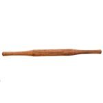 VISMAY'S 13 inch Papad Belani for Making Papad, Food Grade Wood with Natural Grip Design, Easy to Use for Home & Kitchen Papad Baking Belan