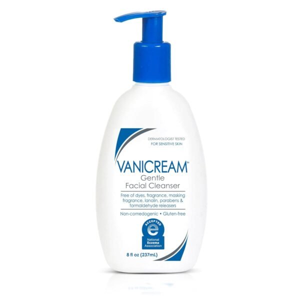 Vanicream Gentle Facial Cleanser - 8 OZ Pump