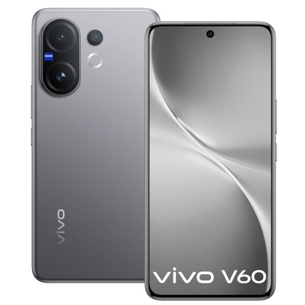 Vivo V60 5G (Mist Gray, 16GB RAM, 512GB Storage) with No Cost EMI/Additional Exchange Offers