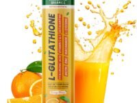 Vlado's Himalayan Organics L-Glutathione - 600MG with Hyaluronic Acid, Niacinamide, N-Acetyl Cysteine - 500mg, Biotin, Zinc, Vitamin C, E & Astaxanthin For Healthy Glowing and Radiant & Youthful Skin & Anti-Pigmentation | 20 Effervescent Tablets - Pack of 1