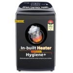Voltas Beko, A Tata Product 8 Kg 5 Star Fully-Automatic Top Loading Washing Machine with Anti-Bacterial wash Technology (WTL8006UEAH / OBS3060, Dark Grey, Inbuilt Heater)