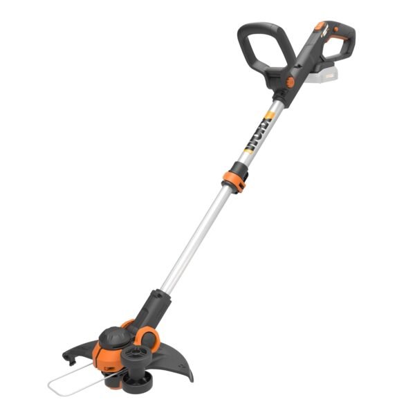 WORX WG163.9 20V Cordless Grass Trimmer/Edger with Command Feed, 12" Tool ONLY, Battery and Charger Sold Separately