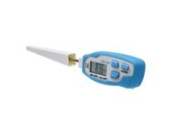 Waterproof Digital food Thermometer -40°C to 300°C / 40°F to 572°F with Data Hold, Max/Min Function Temperature Thermometer -Blue