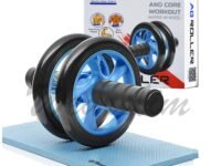 Wearslim Professional ABS Roller|AB Roller For Core And Full Body Strength Gym Equipment Upper Body Toning | Includes Extra Thick Knee Pad |ABS Roller For Men And Women[6 Months Warranty],Multicolour