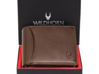 WildHorn Wildhorn India Brown Leather Men's Wallet (WH7311BROWN)