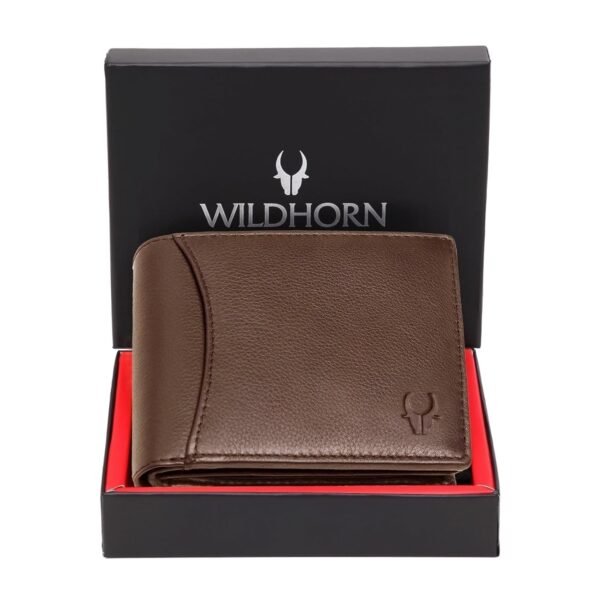 WildHorn Wildhorn India Brown Leather Men's Wallet (WH7311BROWN)