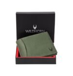 WildHorn Wildhorn India Oliver Green Leather Men's Wallet (WH7311GREEN)