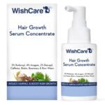 WishCare Hair Growth Serum Concentrate | Redensyl, Anagain & Rosemary | Boosts New Growth & Controls Hairfall | Hair Growth Serum for Scalp | In-Vivo Tested | For Men & Women | 30ml