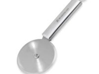 Wonderchef Ambrosia Pizza and Sandwich Cutter | Food-Grade Stainless-Steel Blades and Handle | Built-in Finger Guard | Multi-Purpose Use for Roti, Paratha, Dough | Dishwasher Safe | 1-Year Warranty