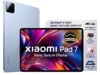 XIAOMI Pad 7 Nano Texture Display [Smartchoice] | Snapdragon 7+ Gen 3| 3.2K Display (28.44 cm /11.2") Tablet| 12GB, 256GB| Anti-Reflective| Anti-Glare| HyperOS 2| Dolby Vision Atmos | Mirage Purple