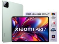 XIAOMI Pad 7 |Qualcomm Snapdragon 7+ Gen 3 |28.35cm(11.16") Display |12GB, 256GB |3.2K CrystalRes Display |HyperOS 2 |68 Billion+ Colours |Dolby Vision Atmos |Quad Speakers |Wi-Fi 6e |Sage Green