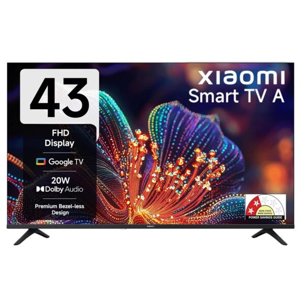 Xiaomi 108 cm (43 inch) A Full HD Smart Google LED TV L43MB-AFIN