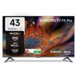 Xiaomi 108 cm (43 inch) FX Pro QLED Ultra HD 4K Smart Fire TV L43MB-FPIN